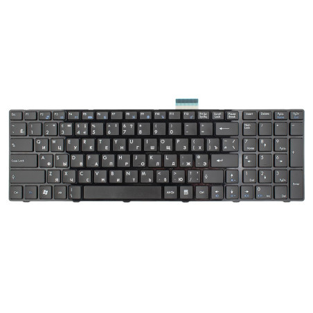 Клавиатура MSI A6200 A6205 CX620MX GE620 CR650 GX660 GX680 GT6 V111922AK1 V111922AK3 V111922AK2 V111922BK1 V123322CK1
