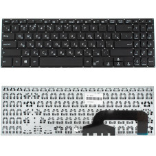 Клавиатура для ASUS ноутбука совместима с моделями X507