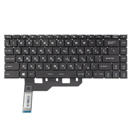 Клавиатура MSI GP66 GE66 GS66 10UH 11UH 11UG 11UE MS-16V1 MS-16V4 MS-1541 15 A11U GE66 11UG 11UE MS-1543