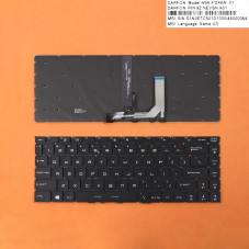 Клавиатура MSI GS65 Stealth GS65VR MS-16Q2 US