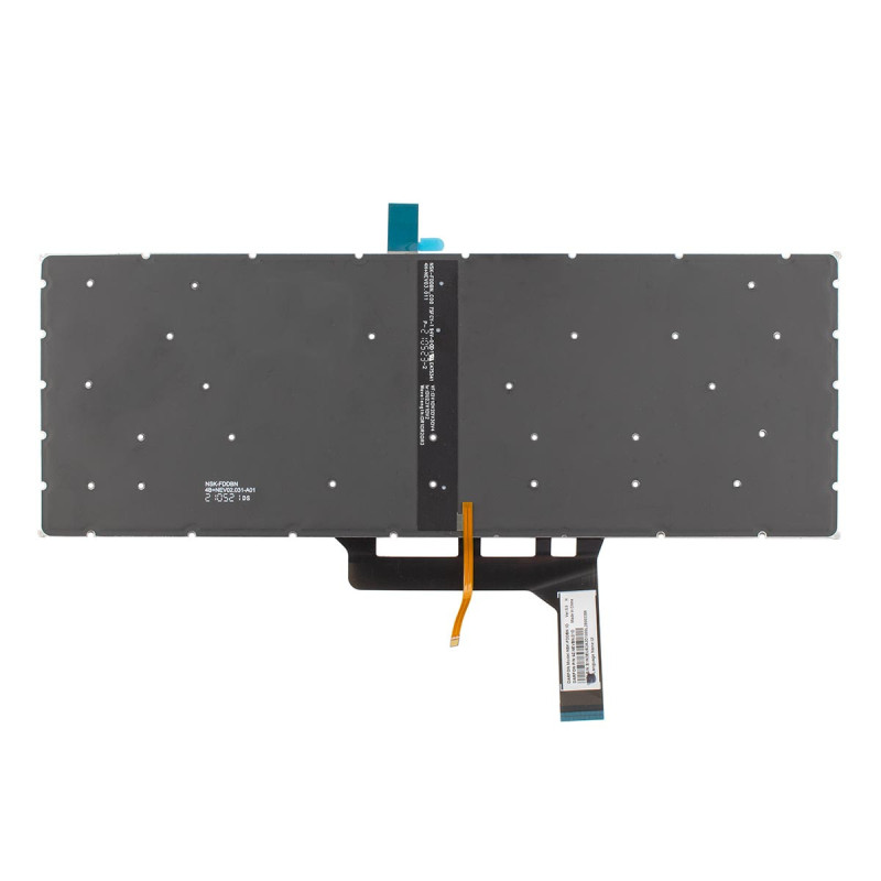Клавиатура MSI GS65 Stealth GS65VR MS-16Q2 NSK-FDABN 9Z.NEVBN.A0R 9ZNEVBNA0R NSK-FDDBN 9Z.NEVBN.D1D 9ZNEVBND1D