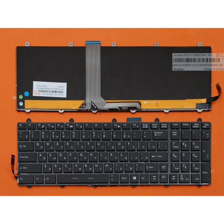 Клавиатура MSI GT60 GT70 GT780 GT783 GX780 GE60 GE70 V123322BK1 V139922AK1