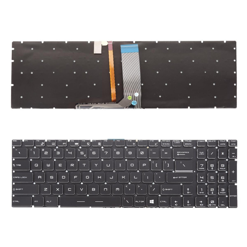 Клавиатура MSI GT72 GS60 GS70 WS60 GE72 GE62