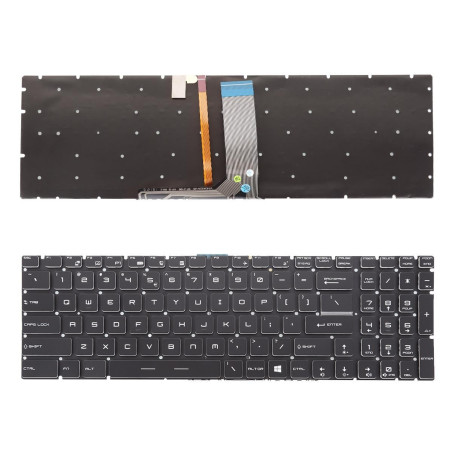 Клавиатура MSI GT72 GS60 GS70 WS60 GE72 GE62