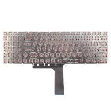 Клавиатура MSI GT72 GS60 GS70 WS60 GE72 GV72 GE62 GL65 CX62 CX72 GT72V S1N-3EUS215-SA V143422AK1 V143422AS1 6RF-009US