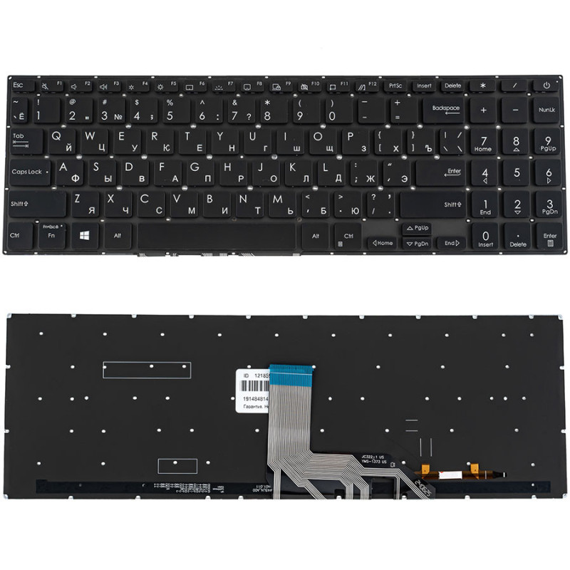 Клавиатура для ASUS ноутбука совместима с моделями X513 X531 Клавиатура для ASUS ноутбука совместима с моделями X513 X531