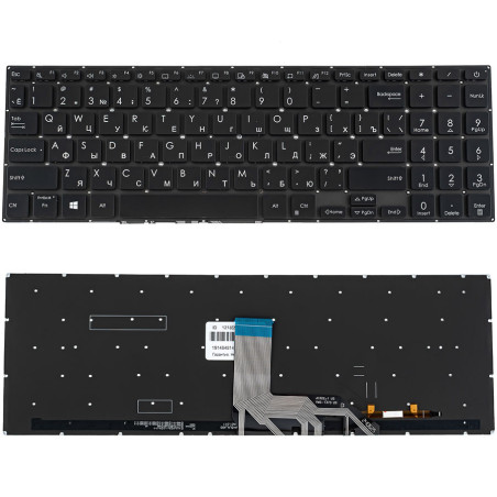 Клавиатура для ASUS ноутбука совместима с моделями X513 X531