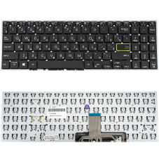 Клавиатура для ASUS ноутбука совместима с моделями X521