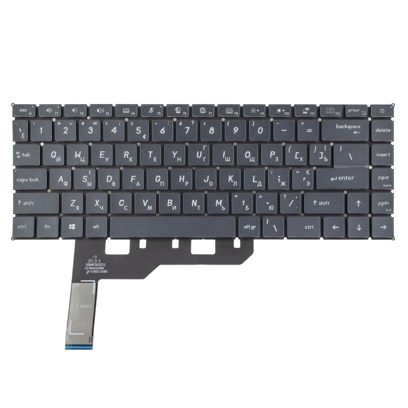 Клавиатура MSI Prestige 15 A10SC MS-16S3 RU UA Клавиатура MSI Prestige 15 A10SC MS-16S3 RU UA