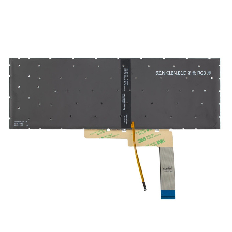 Клавиатура MSI Pulse GL66 GL76 MS-1584 MS-17L1 MS-17L2 MS-17L4 MS-17 MS-158K S1N3EUS233D1000L NSK-FG0DBN 9Z.NK1BN.D01