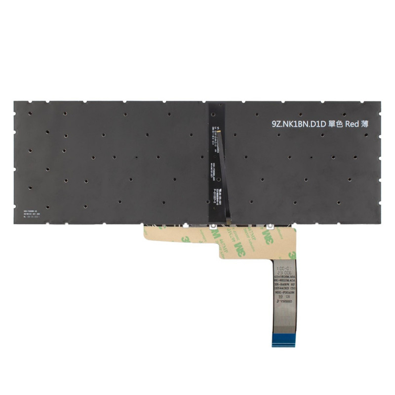 Клавиатура MSI Pulse GL66 GL76 GF66 GF76 MS-1584 MS-17L1 MS-17L2 MS-17L4 MS S1N3EUS233D1000L NSK-FG0DBN 9Z.NK1BN.D01 Клавиатура MSI Pulse GL66 GL76 GF66 GF76 MS-1584 MS-17L1 MS-17L2 MS-17L4 MS S1N3EUS233D1000L NSK-FG0DBN 9Z.NK1BN.D01