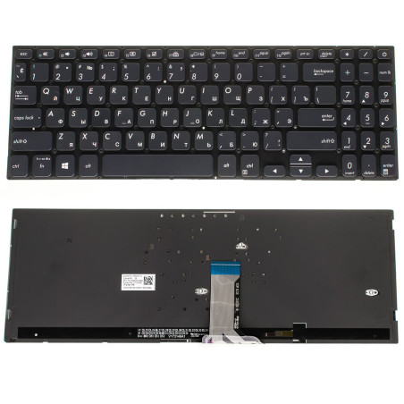 Клавиатура для ASUS ноутбука совместима с моделями X530