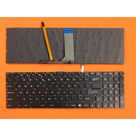 Клавиатура MSI WS60 GE62 GE72 V143422IK1 V143422GK1 9Z.NCWBN.00R NSK-FA0BN 0R V143422AK1 V143422BK1