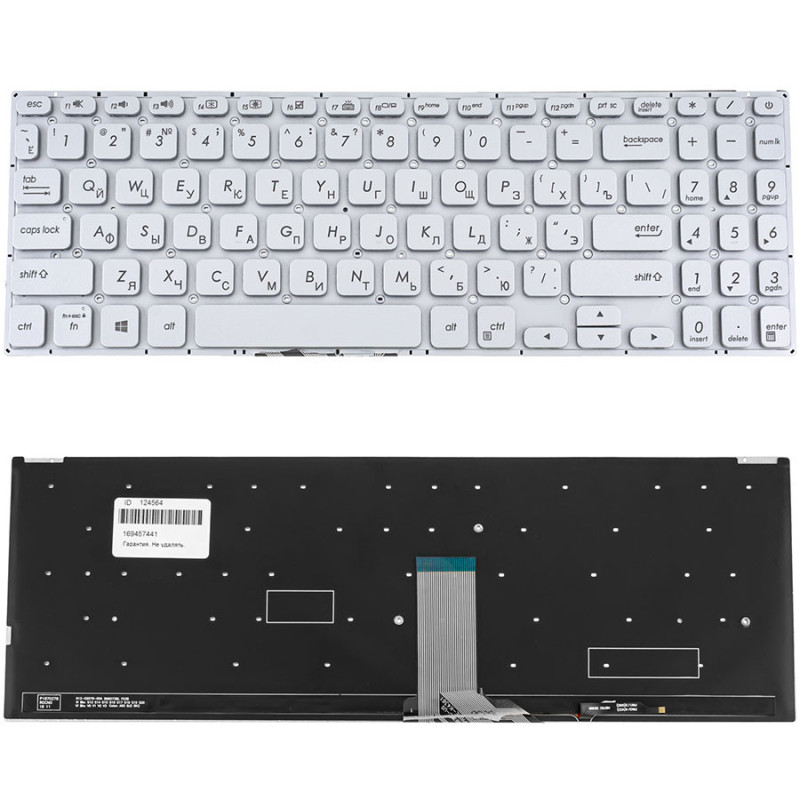 Клавиатура для ASUS ноутбука совместима с моделями X530 Клавиатура для ASUS ноутбука совместима с моделями X530