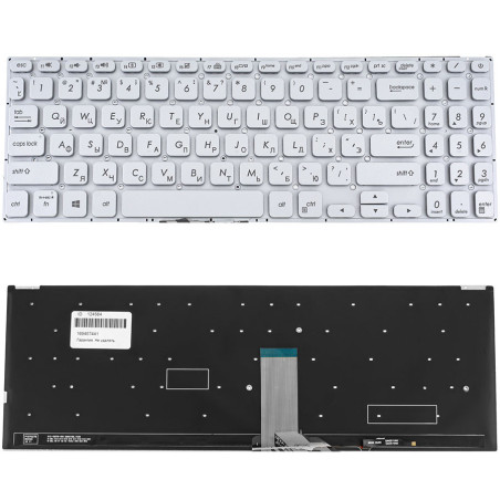 Клавиатура для ASUS ноутбука совместима с моделями X530