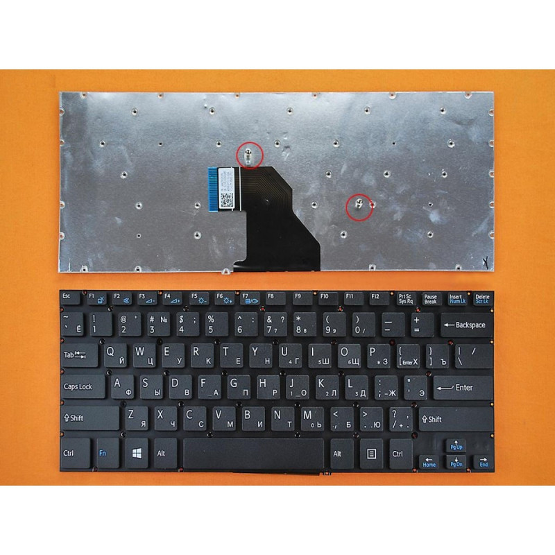 Клавиатура Sony VAIO SVF14 9Z.NADBQ.20R 9ZNADBQ20R AEHK87001303A 149239161 Клавиатура Sony VAIO SVF14 9Z.NADBQ.20R 9ZNADBQ20R AEHK87001303A 149239161