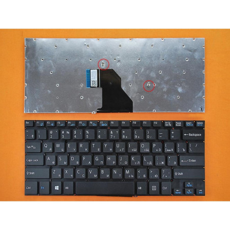 Клавиатура Sony VAIO SVF14 9Z.NADBQ.20R 9ZNADBQ20R AEHK87001303A 149239161