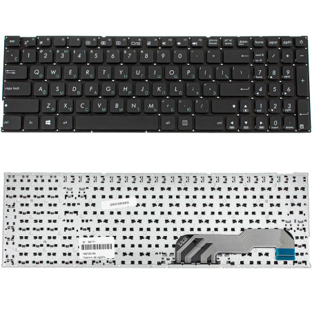 Клавиатура для ASUS ноутбука совместима с моделями X541