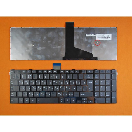 Клавиатура Toshiba Satellite C50-A C55-A 0KN0-CK3RU13 NSK-TVPSU 0R 9Z.N7USU.P0R 0KN0-CK3RU131328DA00849 9Z.N7TSV.80R
