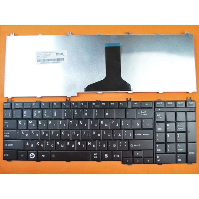 Клавиатура Toshiba Satellite C650 C660 L650 L670 NSK-TN0SC 0R NSK-TN0SV 0R NSK-TN0SQ 0R NSK-TN0GV 0R NSK-TN0GQ 0R 9Z Клавиатура Toshiba Satellite C650 C660 L650 L670 NSK-TN0SC 0R NSK-TN0SV 0R NSK-TN0SQ 0R NSK-TN0GV 0R NSK-TN0GQ 0R 9Z