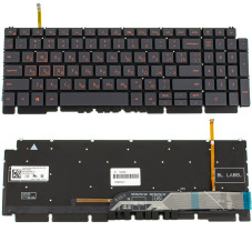 Клавиатура для DELL ноутбука совместима с моделями G15 5510 5515
