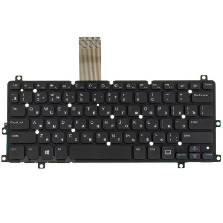 Клавиатура для DELL ноутбука совместима с моделями Inspiron 3157 3158
