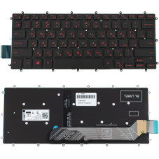 Клавіатура для DELL ноутбука сумісна з моделями Inspiron 5378