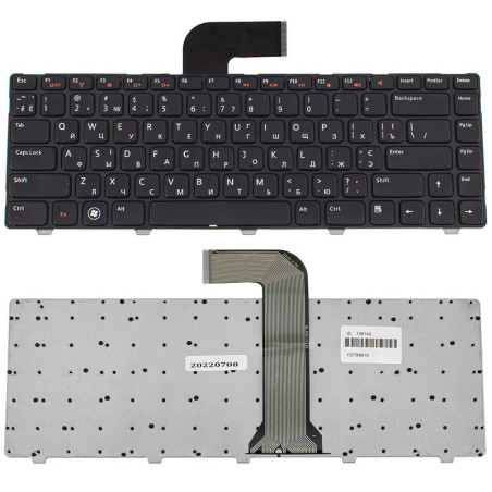 Клавиатура для DELL ноутбука совместима с моделями Inspiron 5520 M4110 M5040 M5050 N4110 N5040 N5050 Vostro 1540 3550 XPS L502