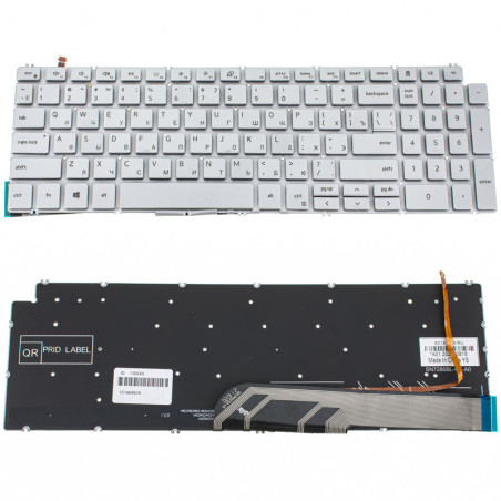 Клавиатура для DELL ноутбука совместима с моделями Inspiron 5584