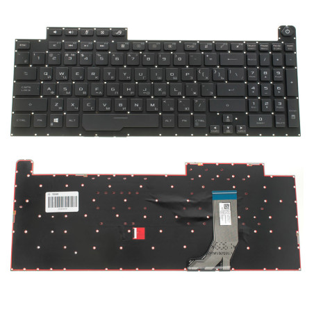 Клавиатура для ASUS ноутбука совместима с моделями G731GD G731GT G731GU RGB Per-Key Per Key