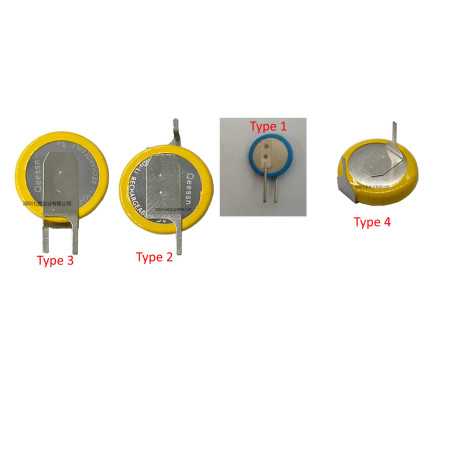 Аккумуляторная батарейка CMOS BIOS ML1220, с контактами под пайку