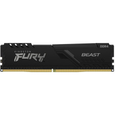 Оперативная память DDR4-3200 DDR4 3200 Kingston Fury 16384 MB PC4-25600 PC4 25600 Beast Black KF432C16BB/16 KF432C16BB 16 ОЗУ