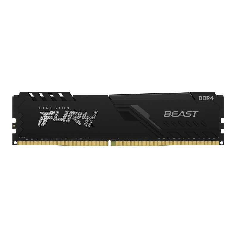 Оперативная память DDR4-3200 DDR4 3200 Kingston Fury 16384 MB PC4-25600 PC4 25600 Beast Black KF432C16BB/16 KF432C16BB 16 ОЗУ Оперативная память DDR4-3200 DDR4 3200 Kingston Fury 16384 MB PC4-25600 PC4 25600 Beast Black KF432C16BB/16 KF432C16BB 16 ОЗУ