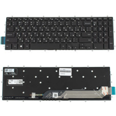 Клавиатура для DELL ноутбука совместима с моделями Inspiron 7566 7567