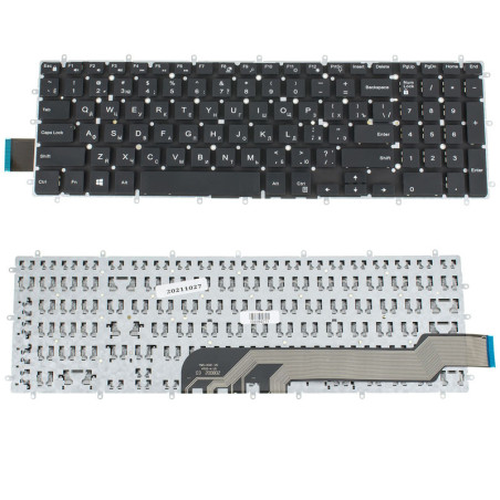 Клавиатура для DELL ноутбука совместима с моделями Inspiron 7566 7567