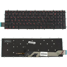Клавиатура для DELL ноутбука совместима с моделями Inspiron 7566 7567