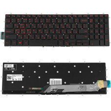 Клавиатура для DELL ноутбука совместима с моделями Inspiron 7566 7567