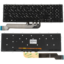 Клавиатура для DELL ноутбука совместима с моделями Inspiron 7566 7567