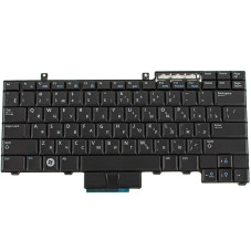 Клавиатура для DELL ноутбука совместима с моделями Latitude E6400 E6410