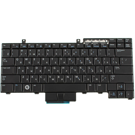 Клавиатура для DELL ноутбука совместима с моделями Latitude E6400 E6410