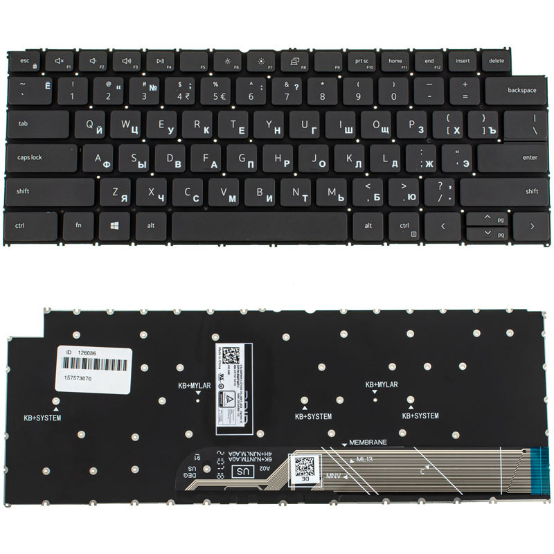 Клавиатура для DELL ноутбука совместима с моделями Vostro 5310 5320 Клавиатура для DELL ноутбука совместима с моделями Vostro 5310 5320