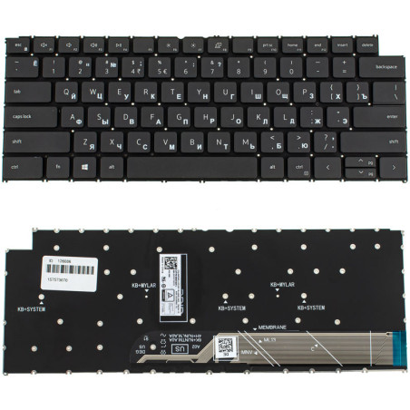 Клавиатура для DELL ноутбука совместима с моделями Vostro 5310 5320