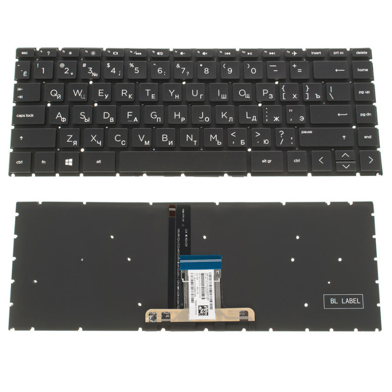 Клавіатура для HP ноутбука сумісна з моделями 14 - CM 14 - CK 14 CM CK Клавіатура для HP ноутбука сумісна з моделями 14 - CM 14 - CK 14 CM CK