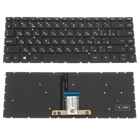 Клавіатура для HP ноутбука сумісна з моделями 14 - CM 14 - CK 14 CM CK