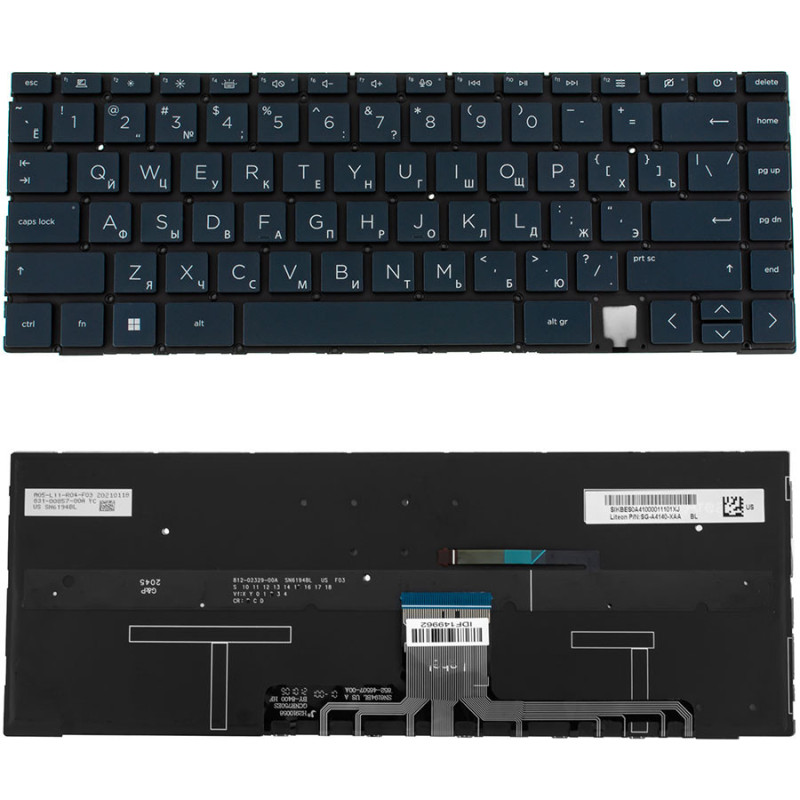 Клавиатура для HP ноутбука совместима с моделями 14-EA 14 EA