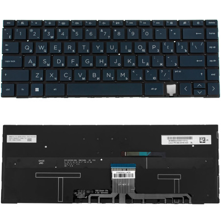 Клавиатура для HP ноутбука совместима с моделями 14-EA 14 EA