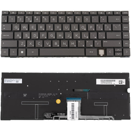 Клавиатура для HP ноутбука совместима с моделями 14-EA 14 EA