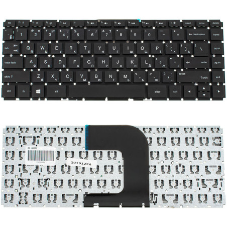 Клавіатура для HP ноутбука сумісна з моделями 240 G4 245