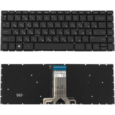 Клавиатура для HP ноутбука совместима с моделями 240 G6 245