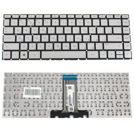 Клавиатура для HP ноутбука совместима с моделями 240 G6 245